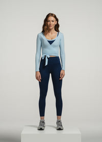 Poppy Wrap Jacket