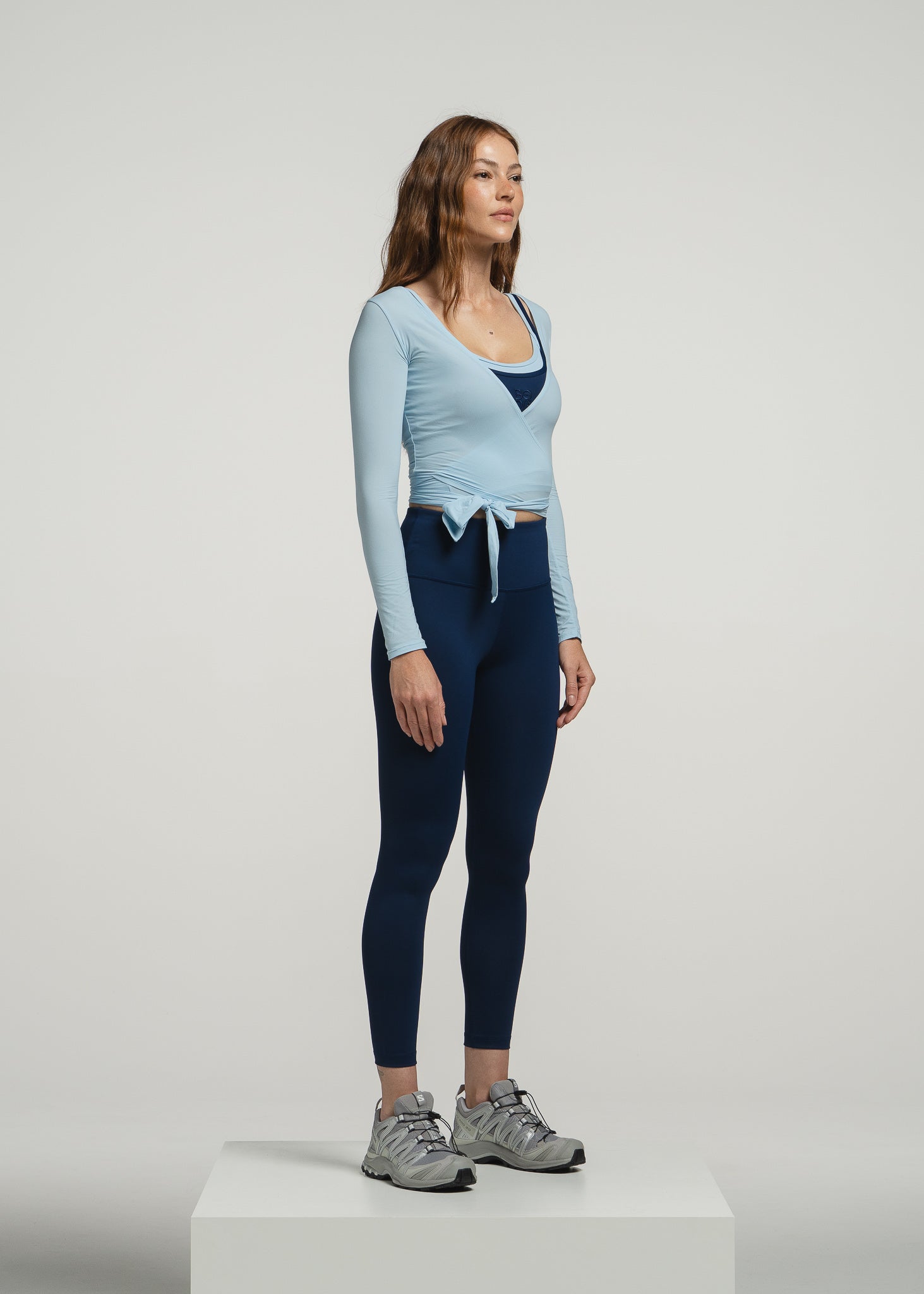 Poppy Wrap Jacket