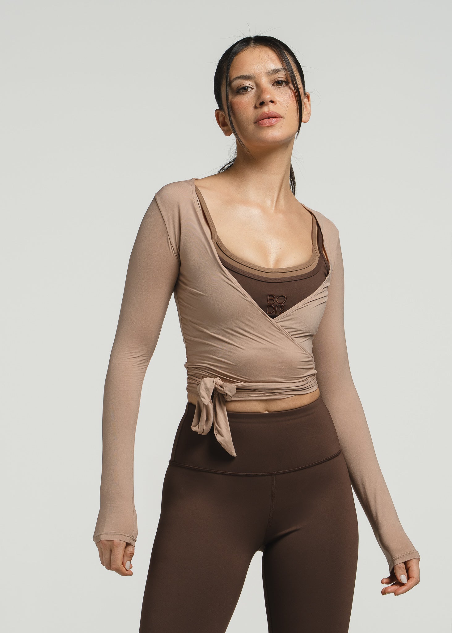 Poppy Wrap Jacket