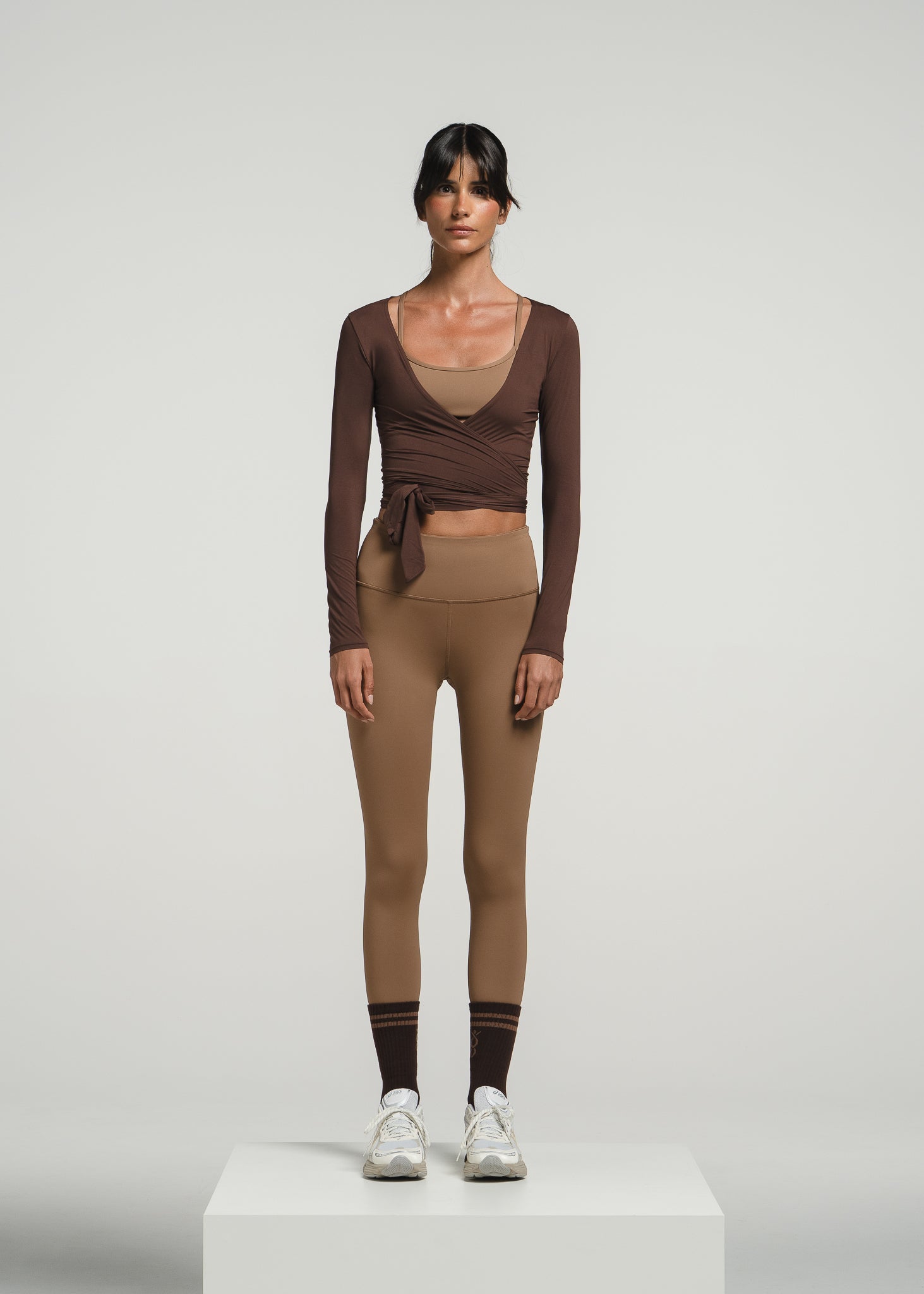 Poppy Wrap Jacket