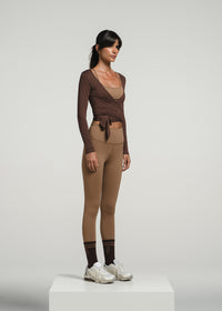 Poppy Wrap Jacket