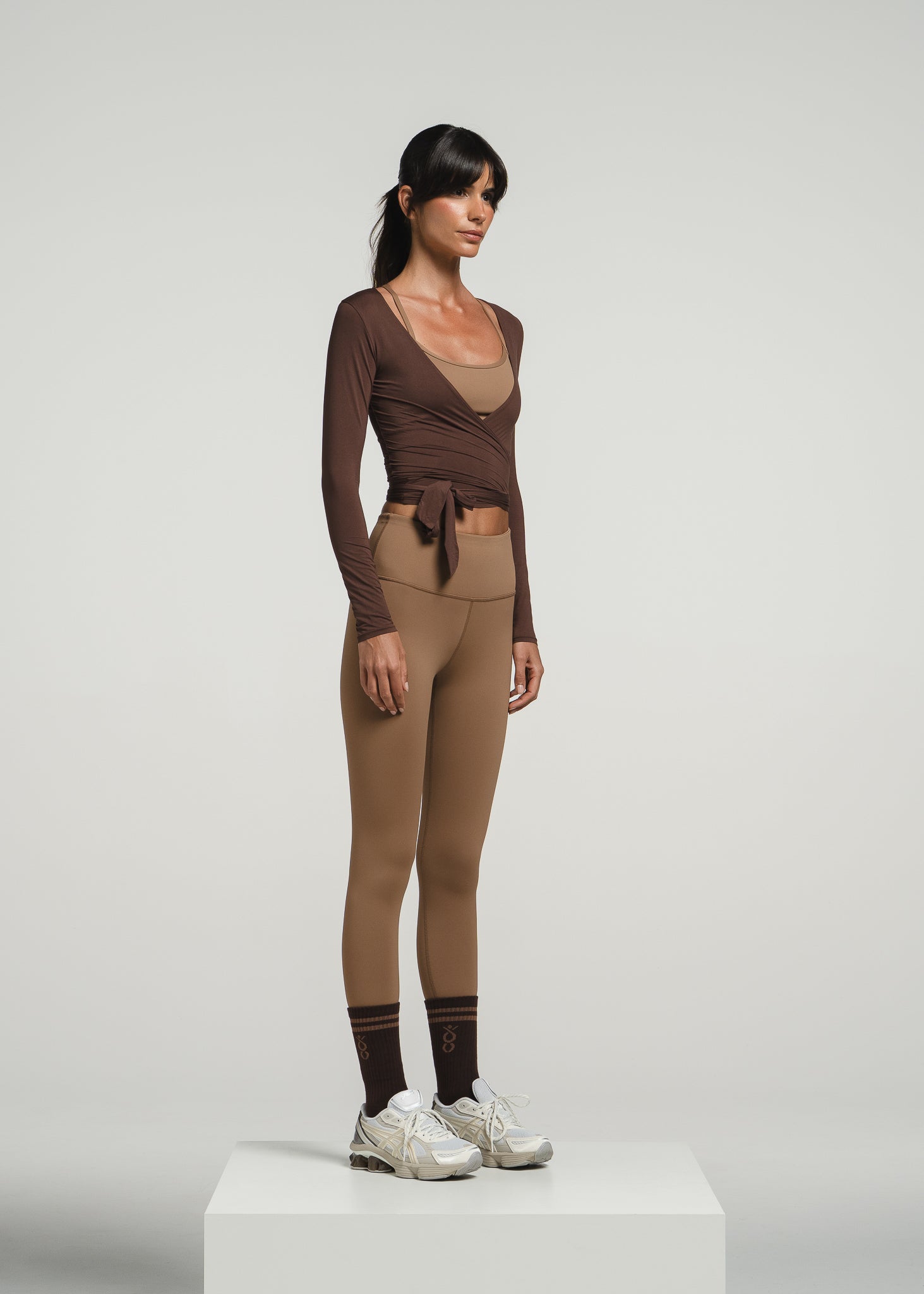 Poppy Wrap Jacket