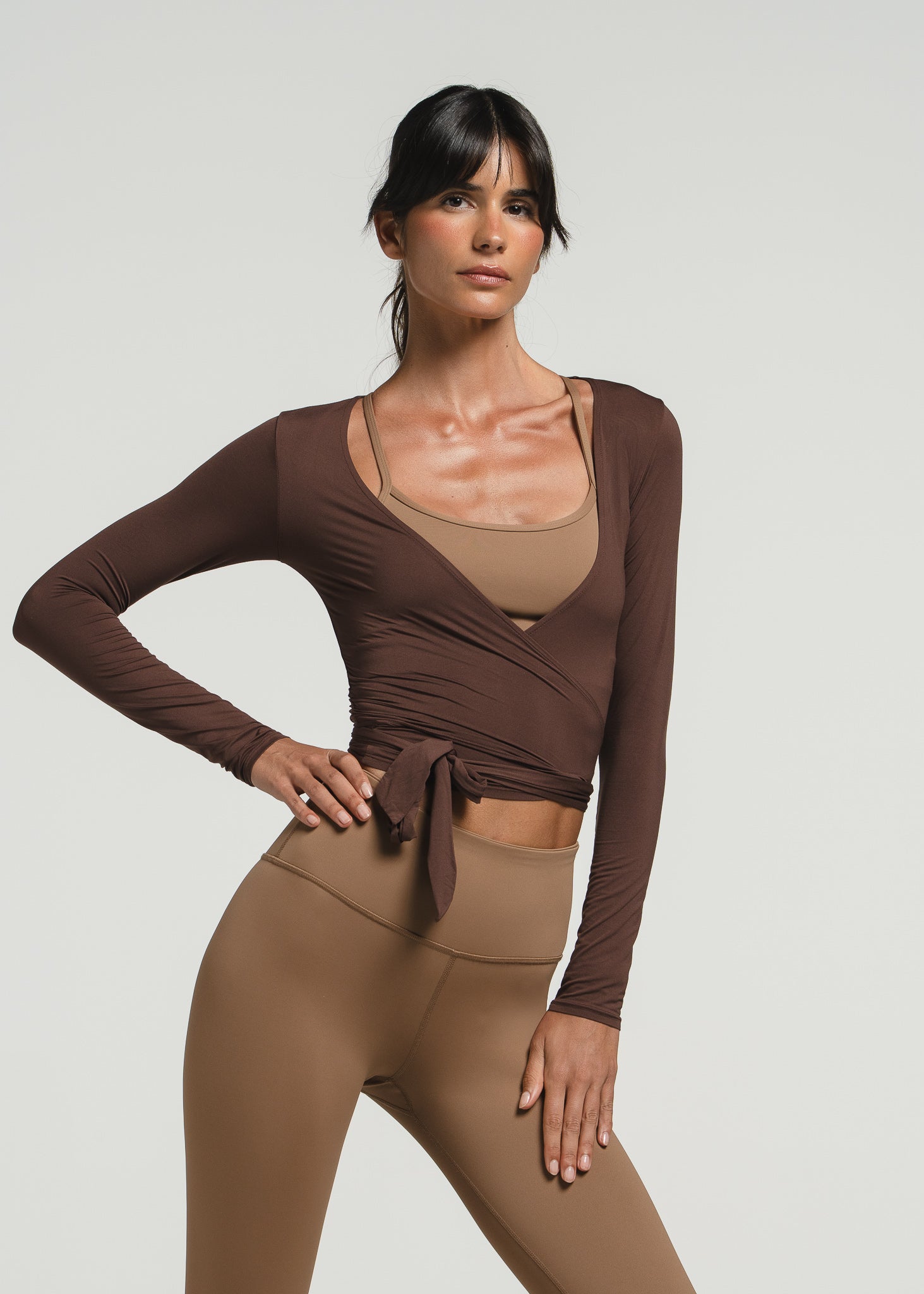 Poppy Wrap Jacket