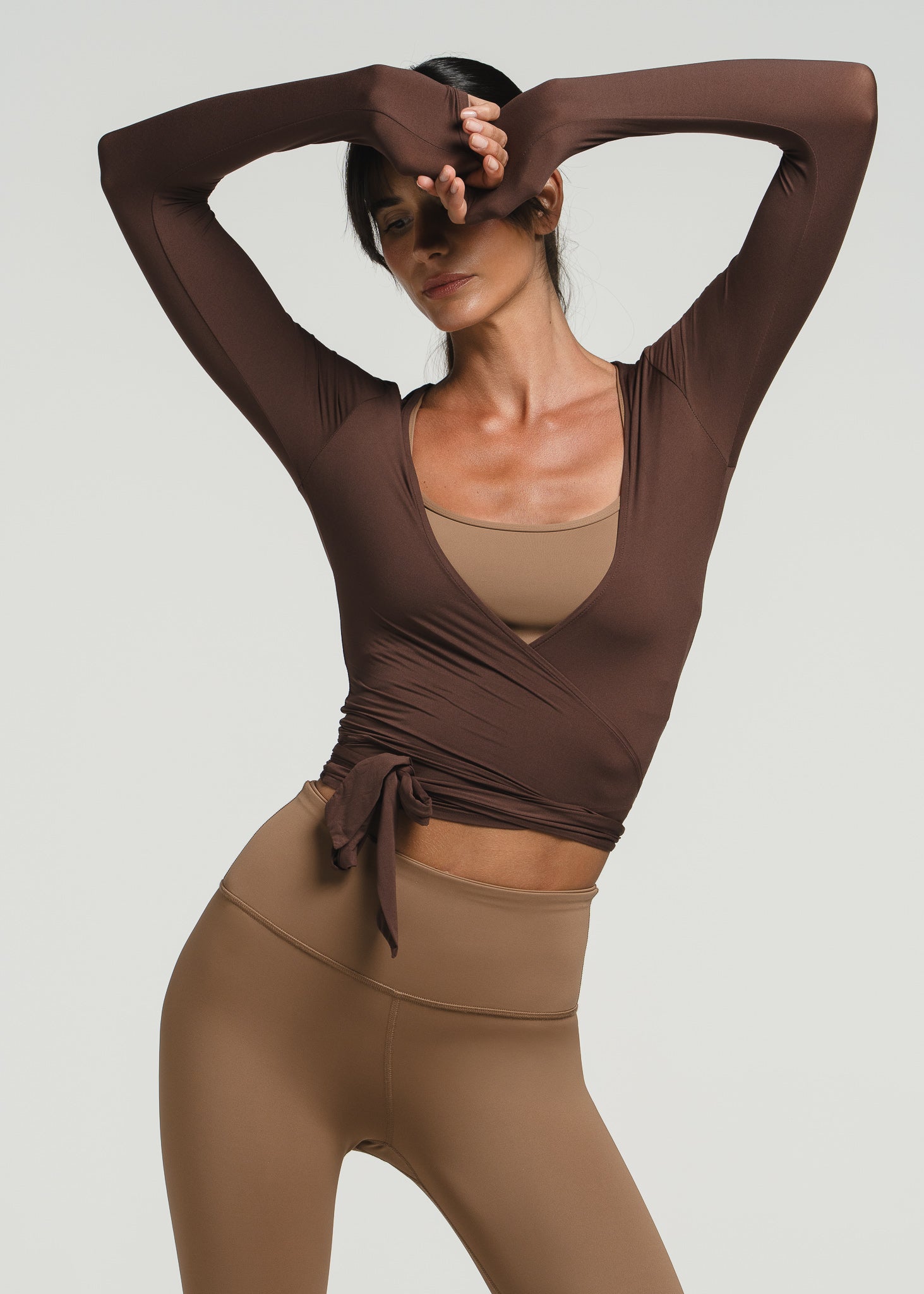 Poppy Wrap Jacket