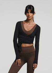 Poppy Wrap Jacket
