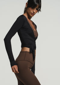 Poppy Wrap Jacket
