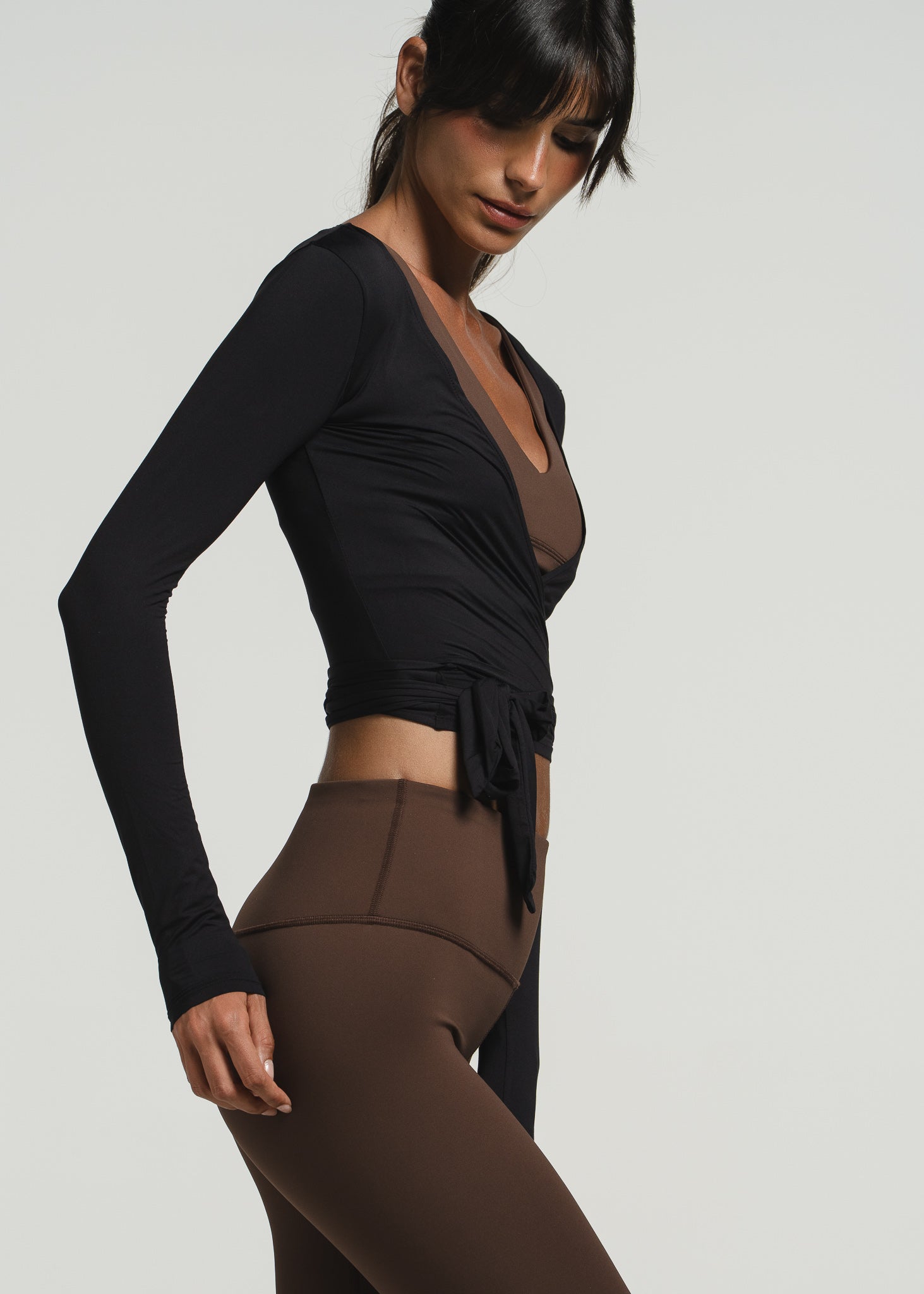 Poppy Wrap Jacket