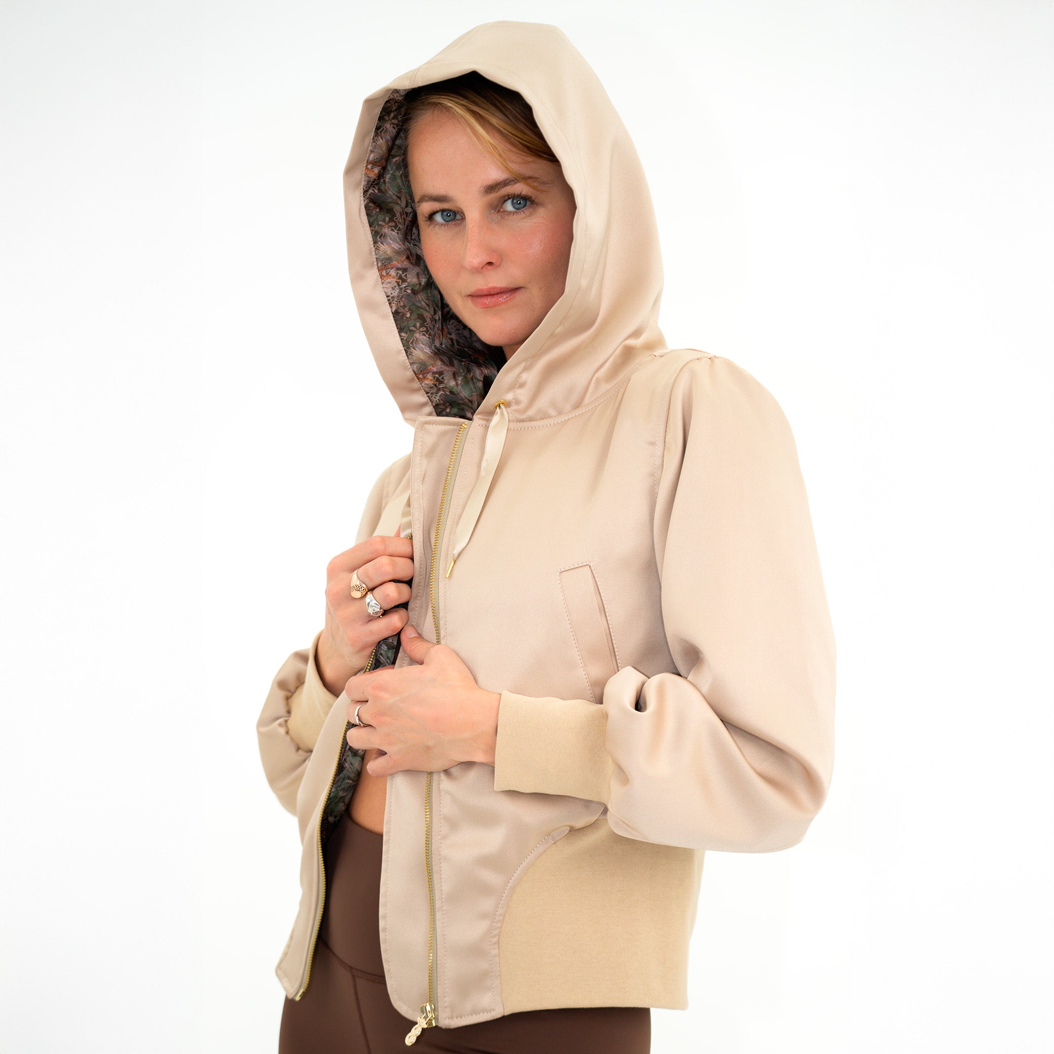 Calendula Hoodie Jacket