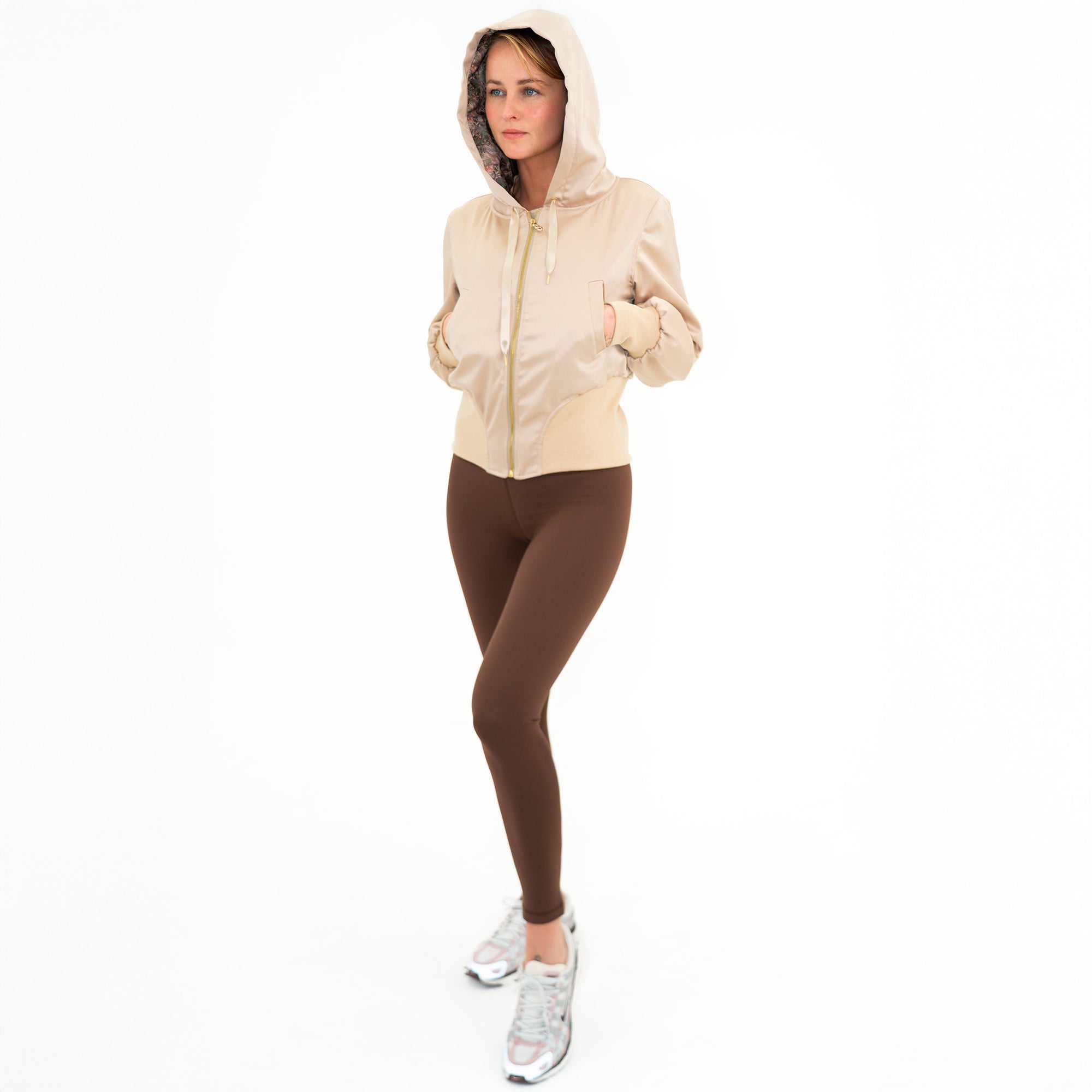 Calendula Hoodie Jacket