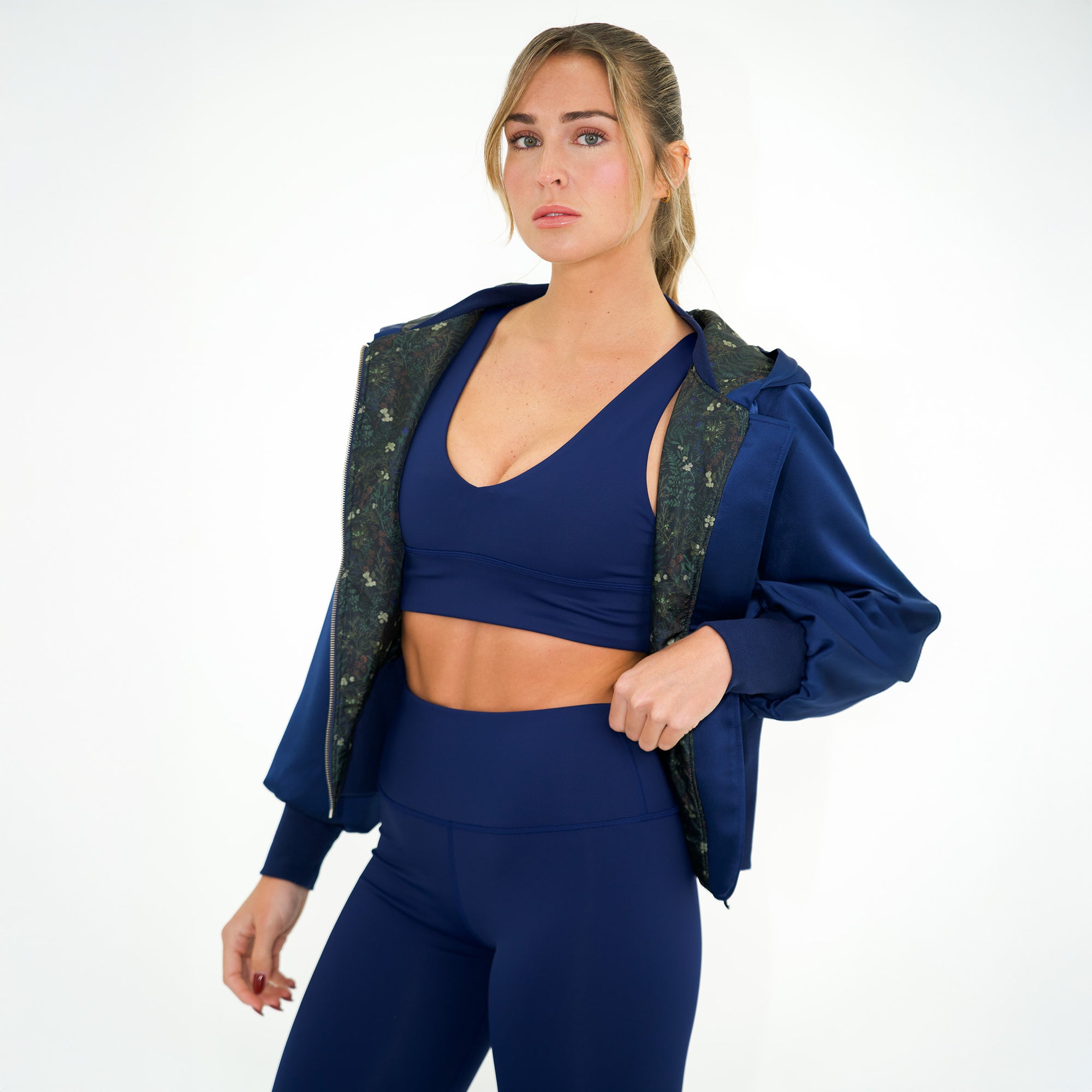 Calendula Hoodie Jacket